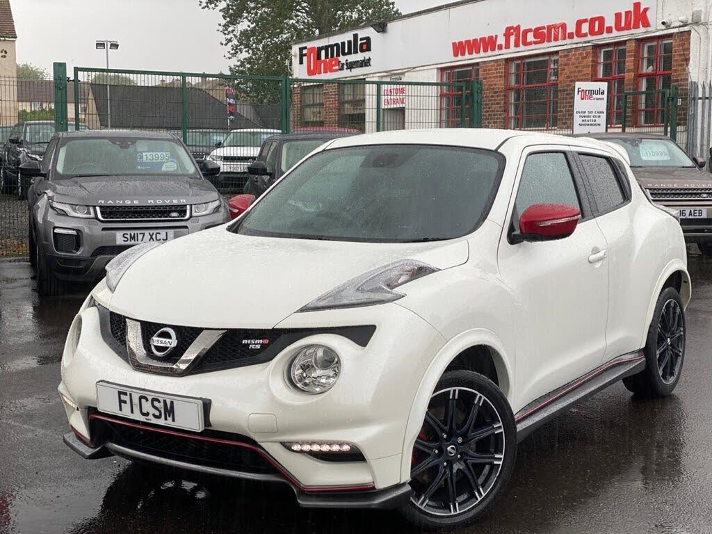 2016 Nissan Juke 1.6 Nismo RS (218ps)