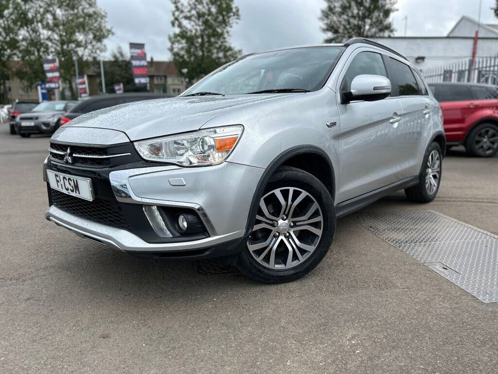 2018 Mitsubishi ASX 1.6 4
