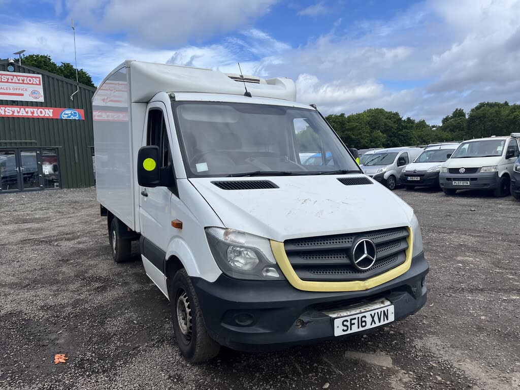 2016 Mercedes-Benz Sprinter 2.1TD 313CDI SWB Chassis Cab