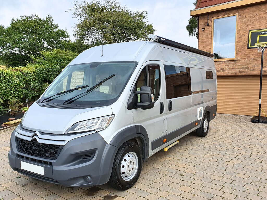 2017 Citroen Relay 2.0BlueHDi 35 L4H2 Enterprise