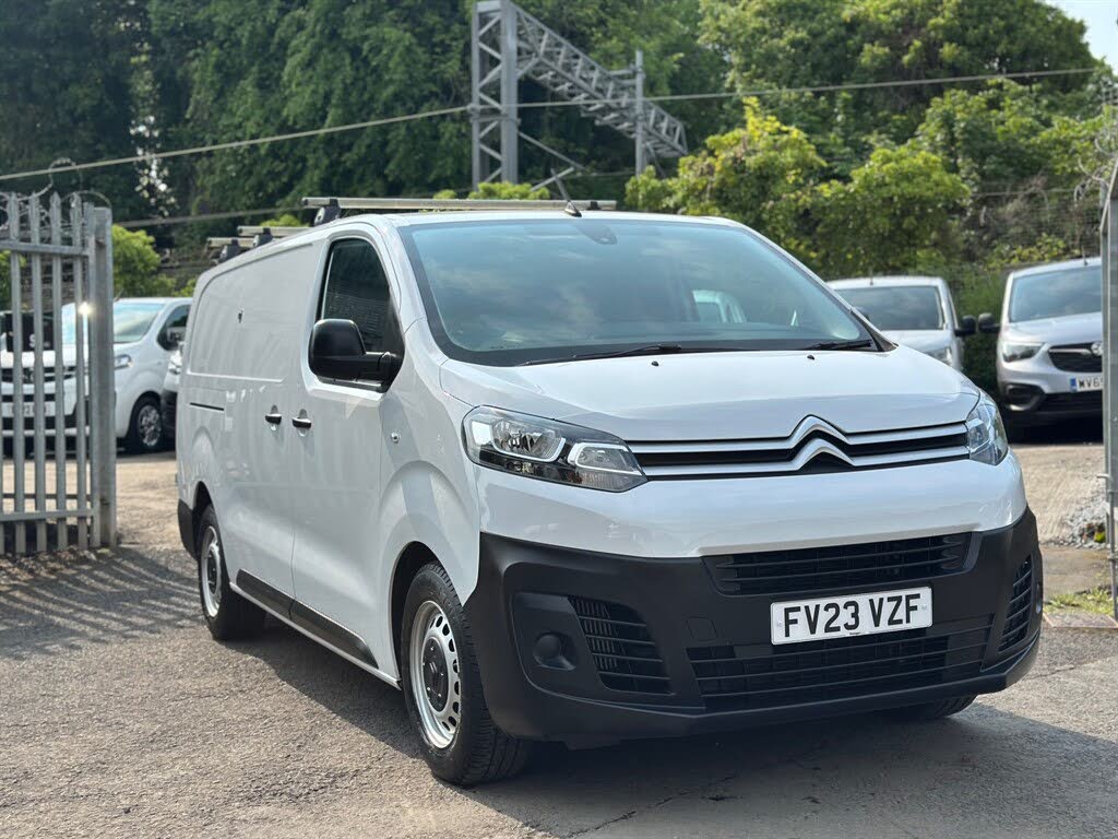 2023 Citroen Dispatch 2.0BlueHDi Enterprise Edition XL (145ps)(Eu6d) 1400 Panel