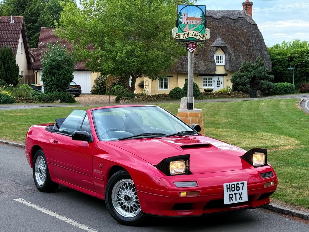 1990 Mazda RX-7 2.4 Turbo Cabriolet