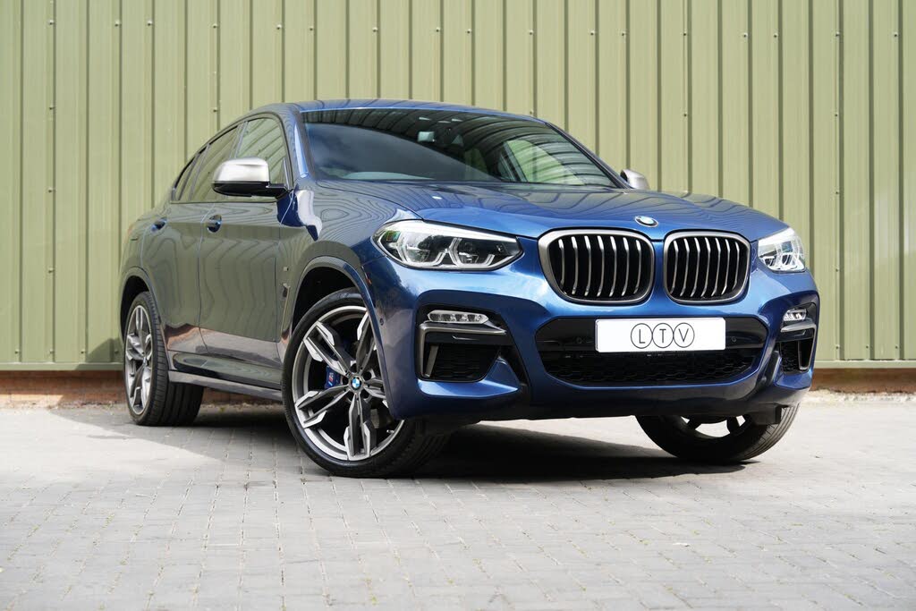 2019 BMW X4 3.0 M40i (349bhp)