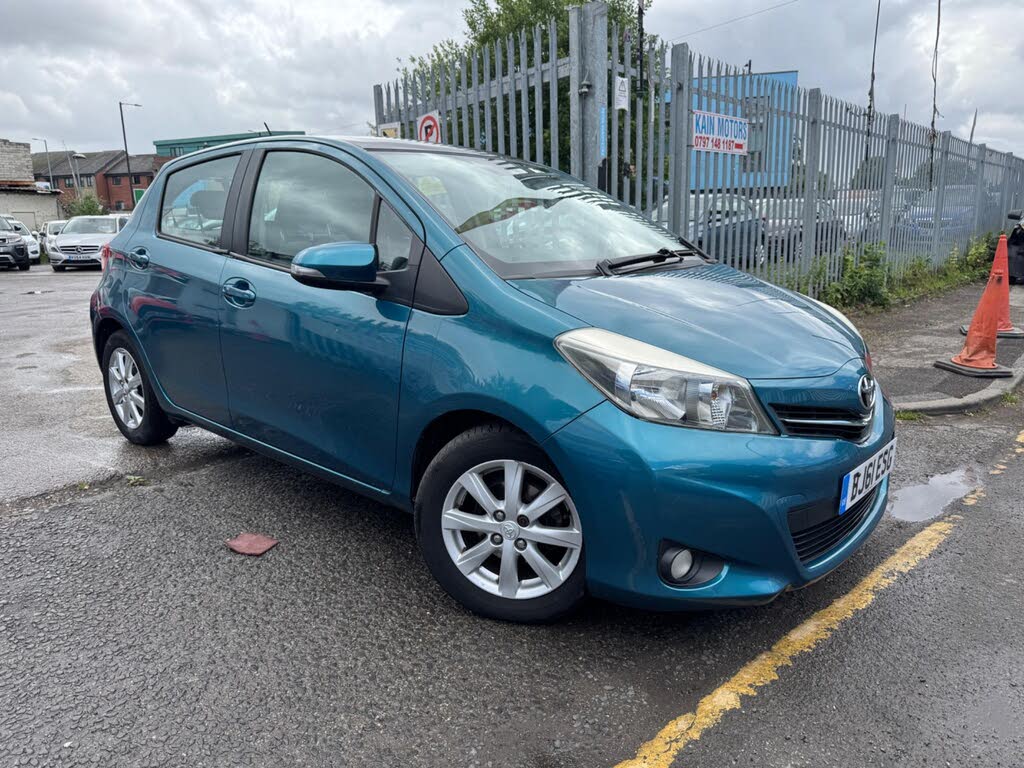 2011 Toyota Yaris 1.33 T Spirit VVT-i (99bhp) 5d