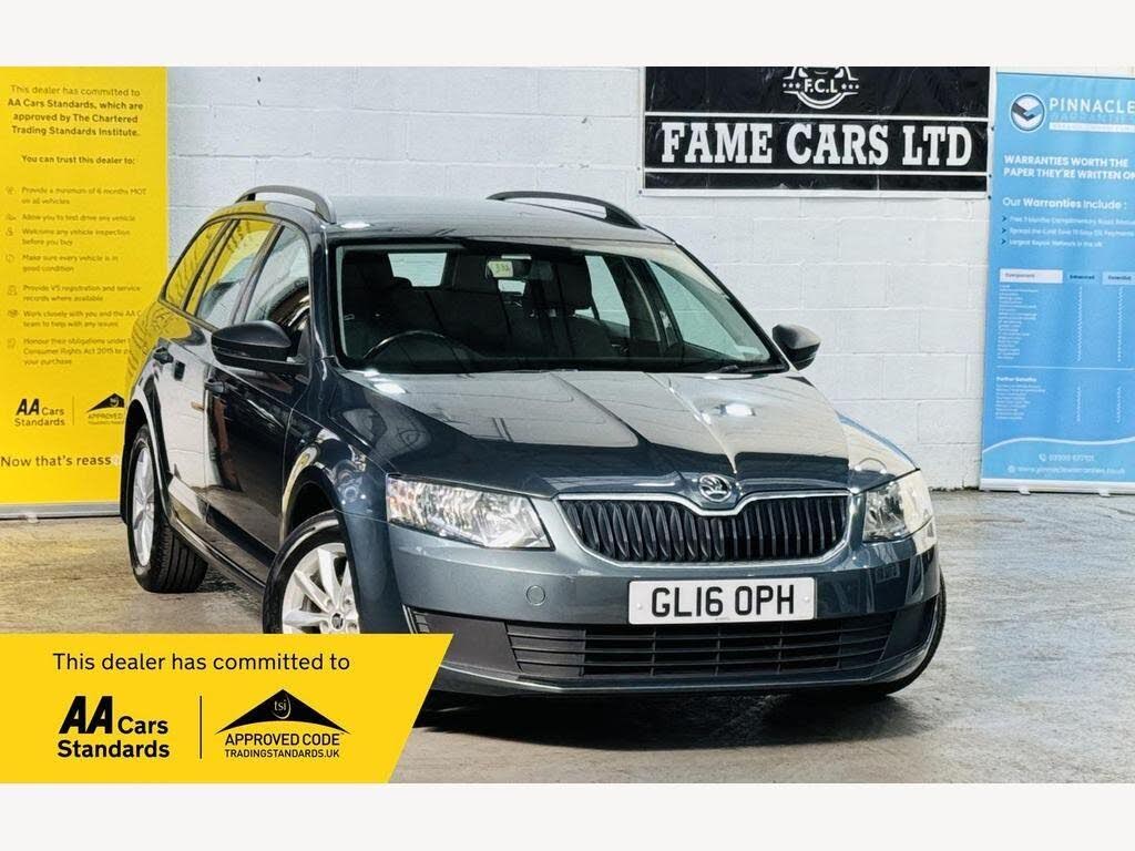 2016 Skoda Octavia 1.6TDI Estate DSG