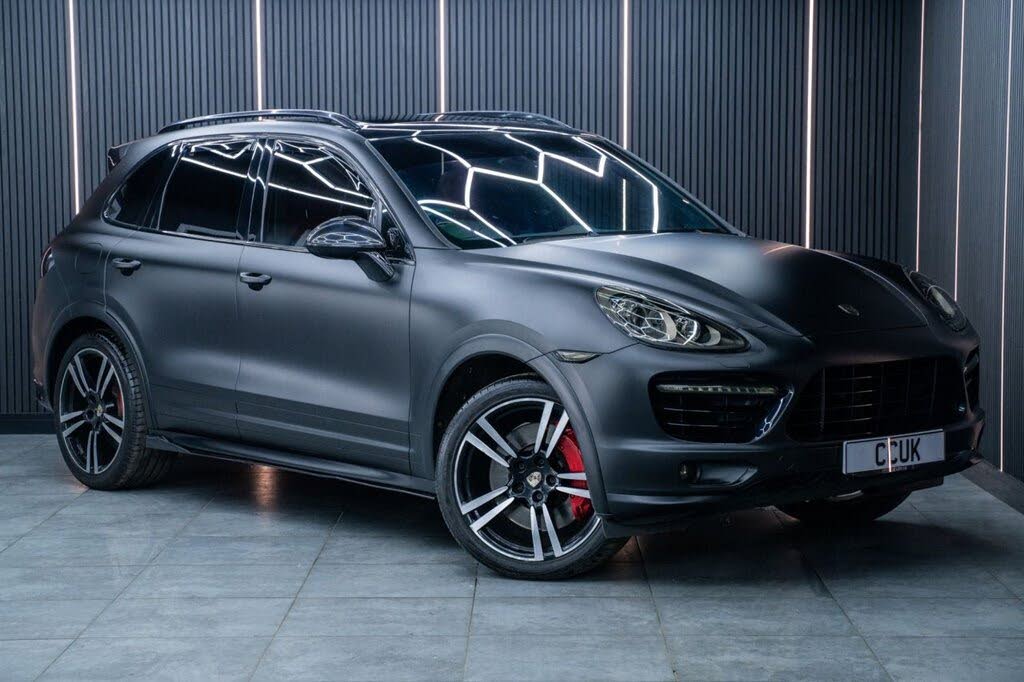 2013 Porsche Cayenne 4.8 Turbo S