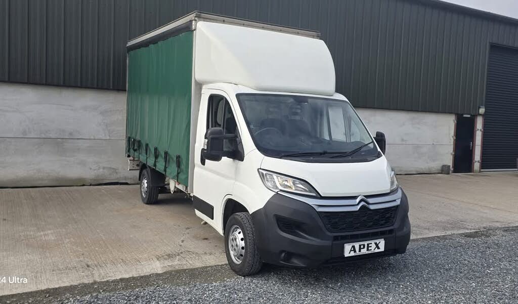 2019 Citroen Relay 2.0BlueHDi 35 L3 (130)(Eu6) Cab