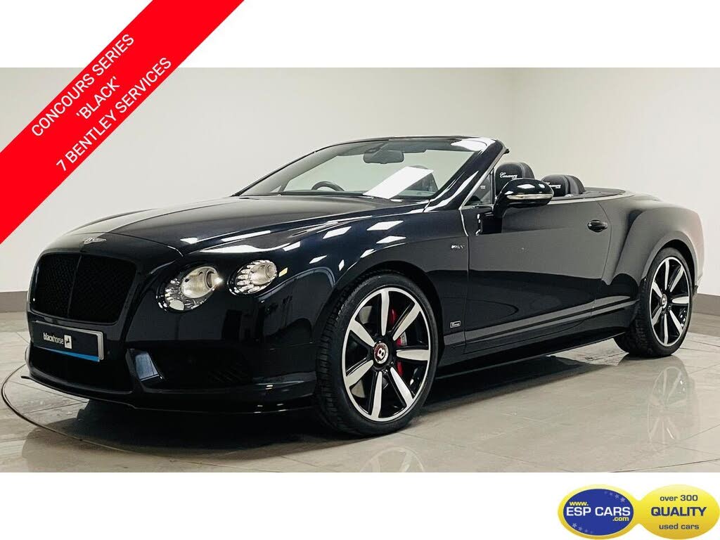 2015 Bentley Continental 4.0 GT V8 S Convertible