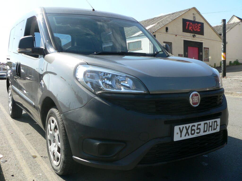 2016 Fiat Doblo 1.4 Pop