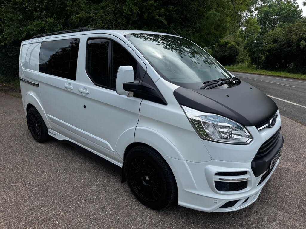 2017 Ford Transit Custom 2.2TDCi 290 L1H1 Limited (155PS) Double Cab-in-Van
