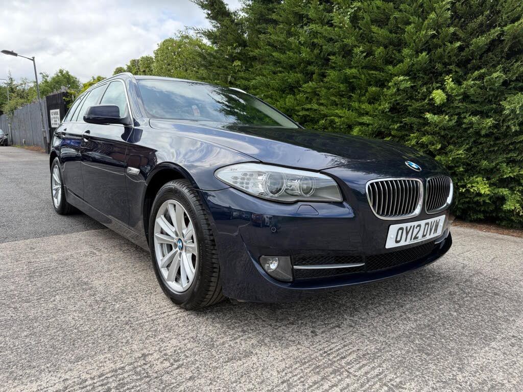 2012 BMW 5 Series 2.0TD 520d SE Touring auto
