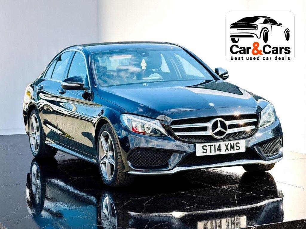 2014 Mercedes-Benz C-Class 2.0 C200 AMG Line Saloon 4d 7G-Tronic Plus