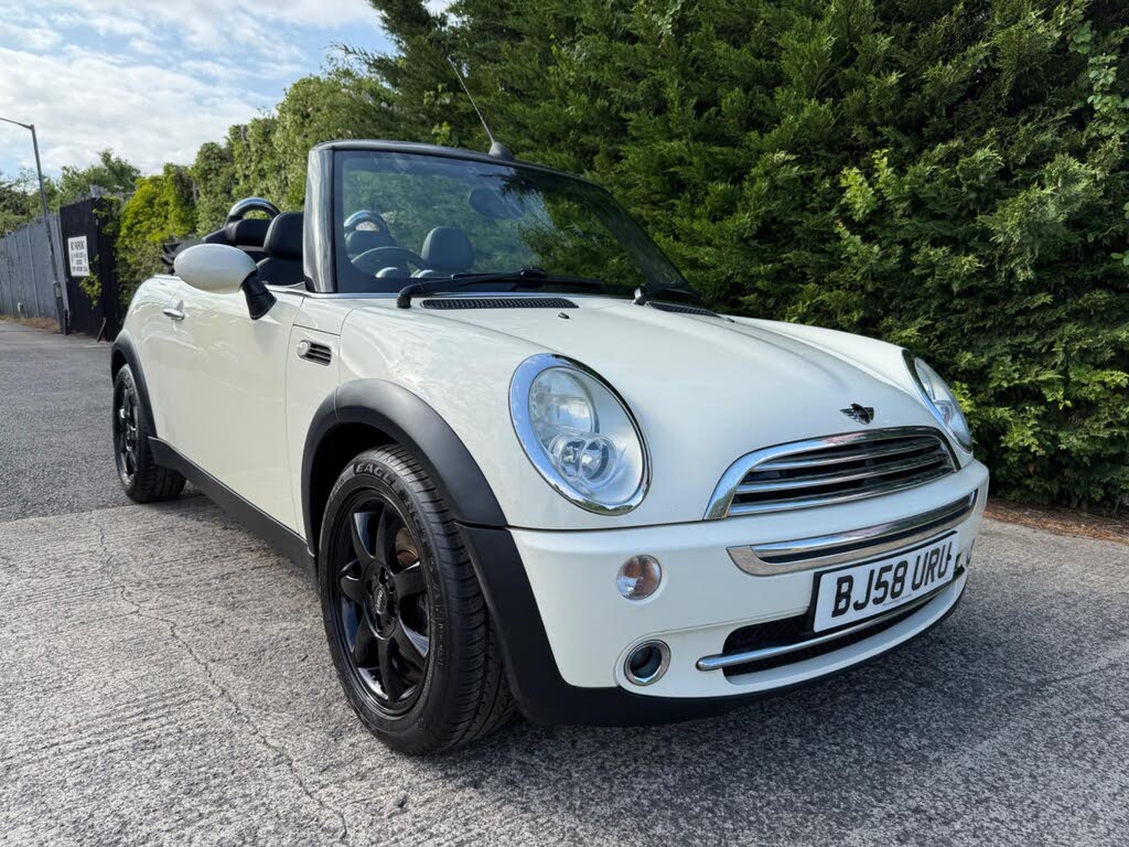 2008 MINI Mini 1.6 Cooper (116bhp) Convertible 2d