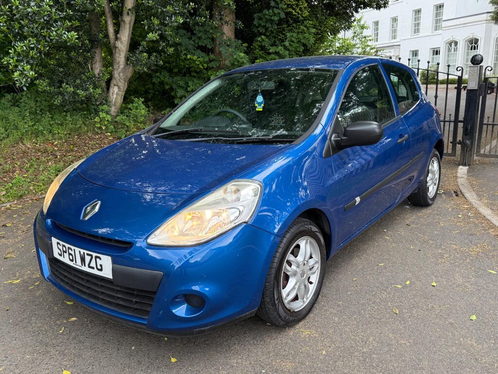 2011 Renault Clio 1.2 Pzaz 3d