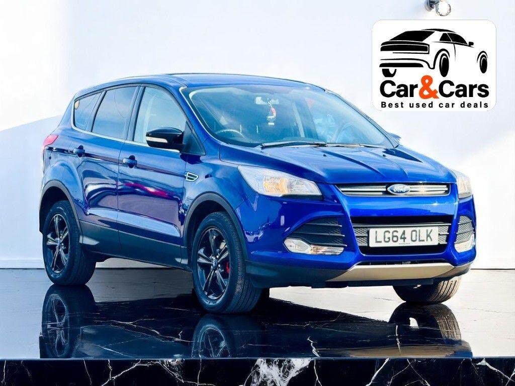 2014 Ford Kuga 2.0TDCi Zetec (140ps) AWD Powershift