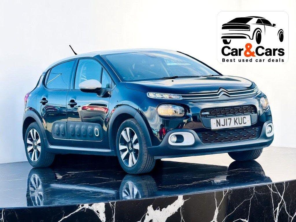 2017 Citroen C3 1.2 PureTech Flair (82ps)