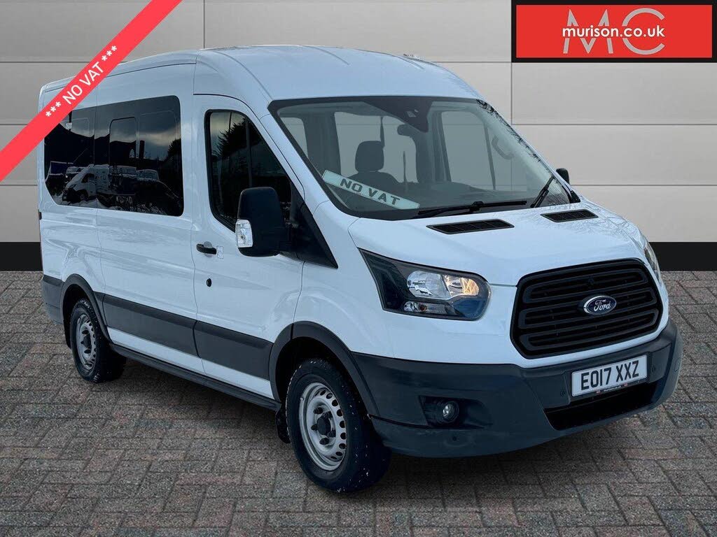 2017 Ford Transit 2.2TDCi 350 L2H2 (155PS) HDT6 Bus 11 seats