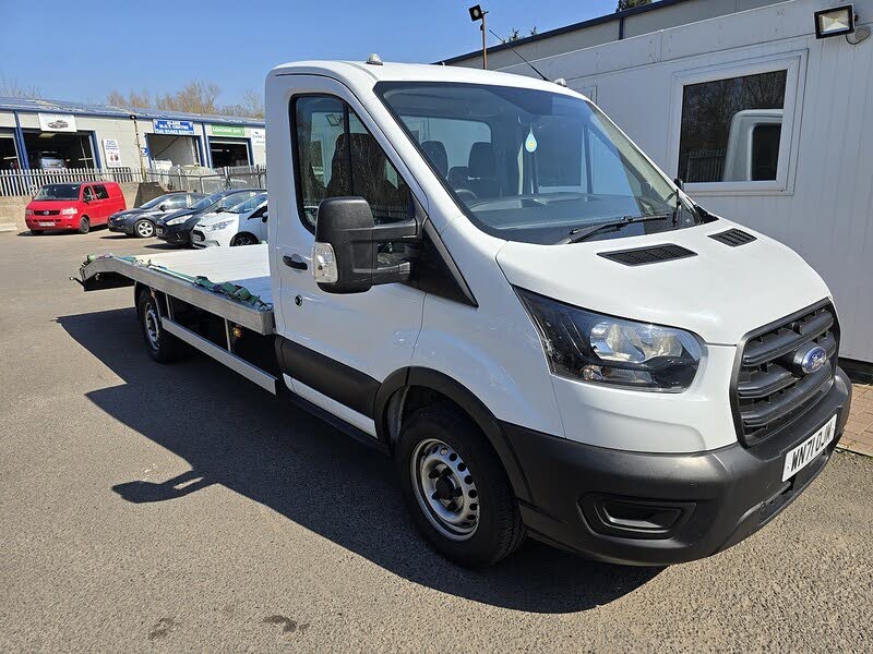 2021 Ford Transit 2.0TDCi 350 L3H1 Leader (130PS)(EU6dT) RWD Cab