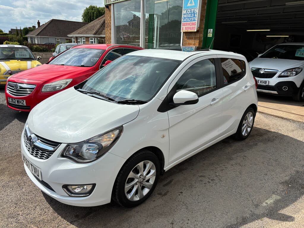 2017 Vauxhall Viva 1.0i SL