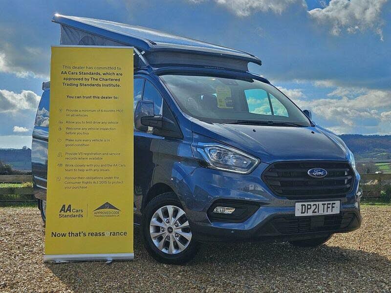 2021 Ford Transit Custom