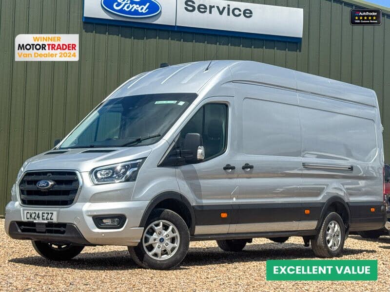 2024 Ford Transit 2.0TDCi 350 L4H3 Limited Hybrid
