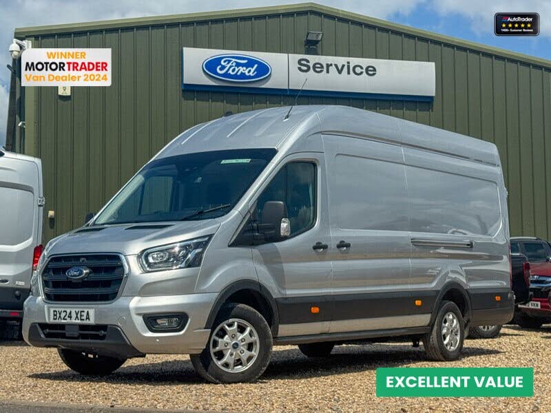 2024 Ford Transit 2.0TDCi 350 L4H3 Limited Hybrid