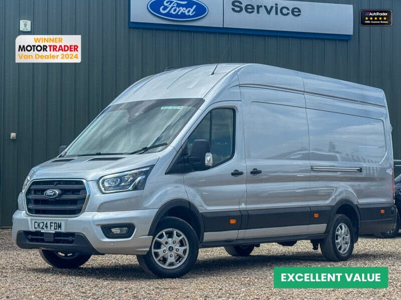 2024 Ford Transit 2.0TDCi 350 L4H3 Limited Hybrid