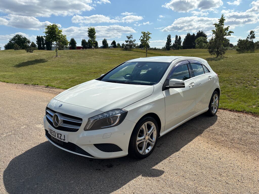 2013 Mercedes-Benz A-Class