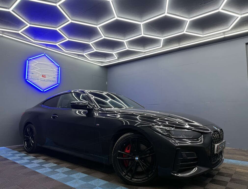 2022 BMW 4 Series 3.0TD M440d xDrive Coupe