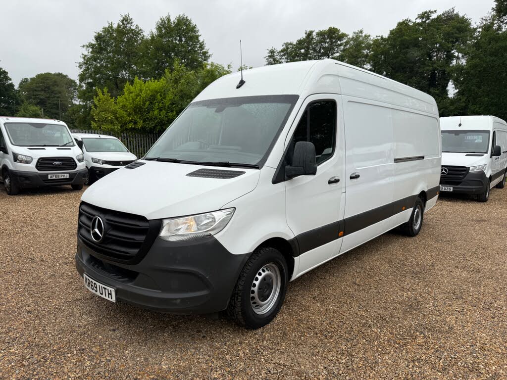 2019 Mercedes-Benz Sprinter 2.1CDI 316 L3H2 (163PS)(EU6C) Panel RWD ECO Gear 360