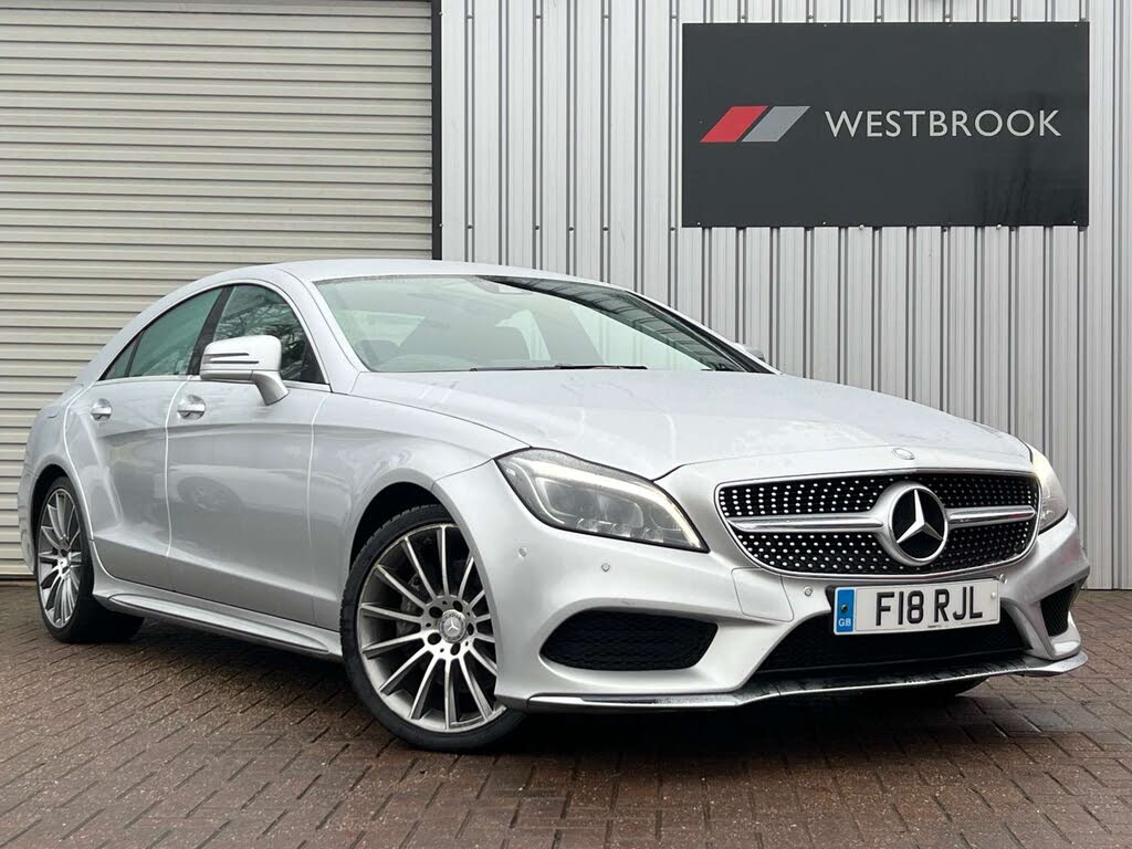 2015 Mercedes-Benz CLS-Class 3.0 d CLS350 AMG Line (s/s) Coupe 4d Auto