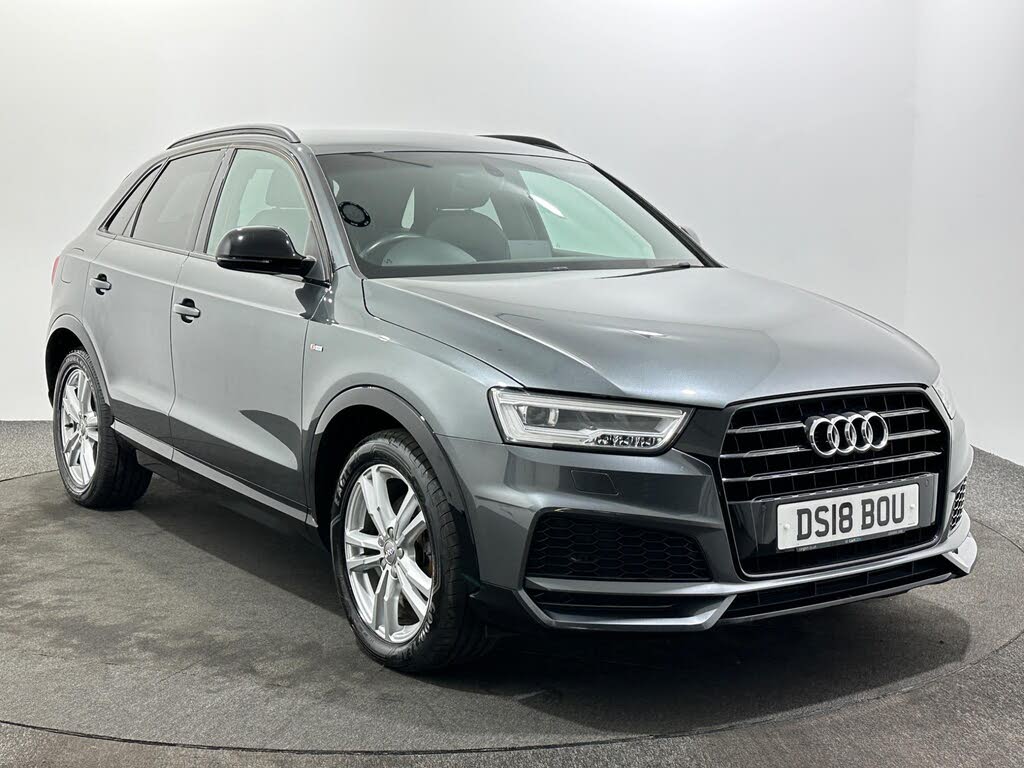 2018 Audi Q3 1.4 TFSI Black Edition S Tronic