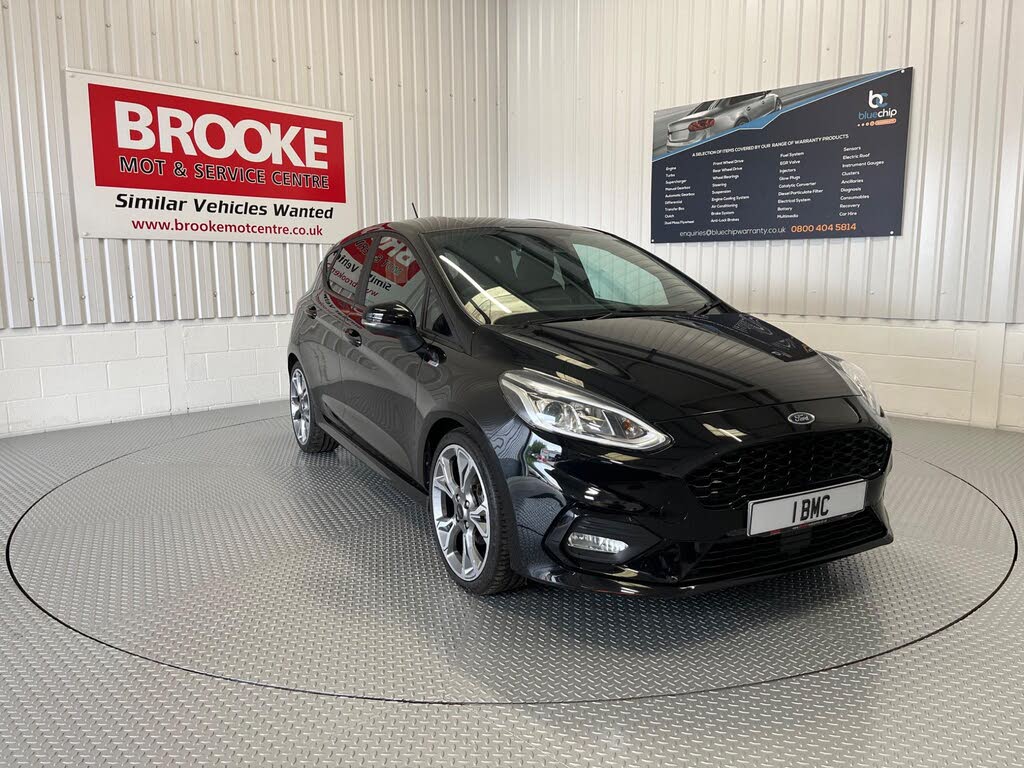 2019 Ford Fiesta 1.0T ST-Line X Edition (140ps) 5d