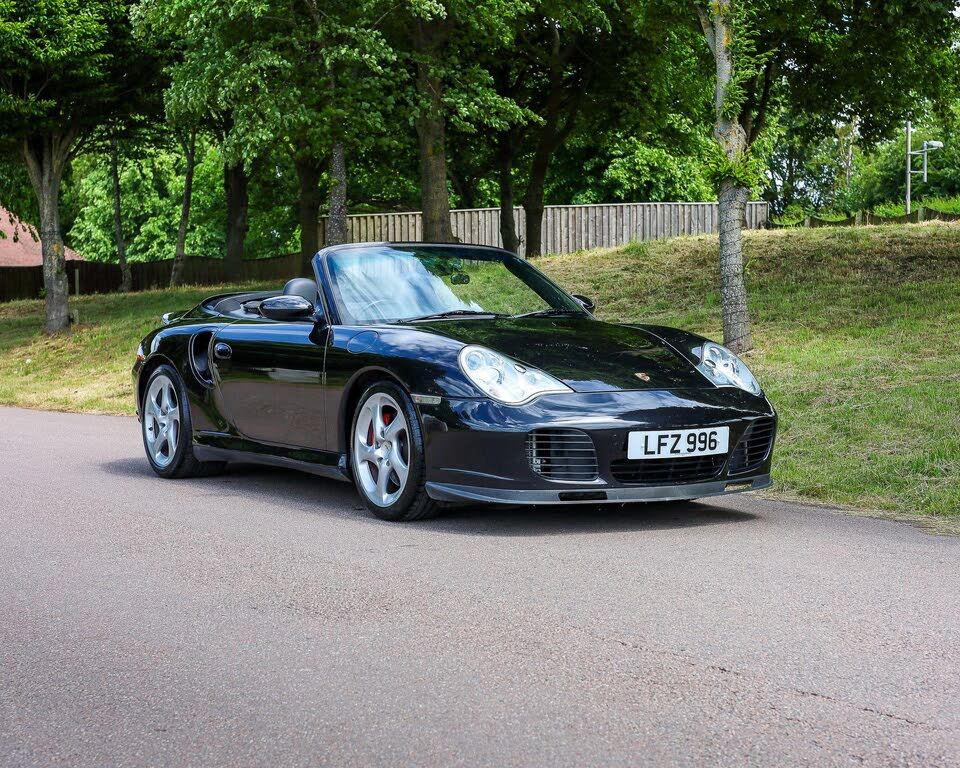 2003 Porsche 911 3.6 Turbo (414bhp) Cabriolet