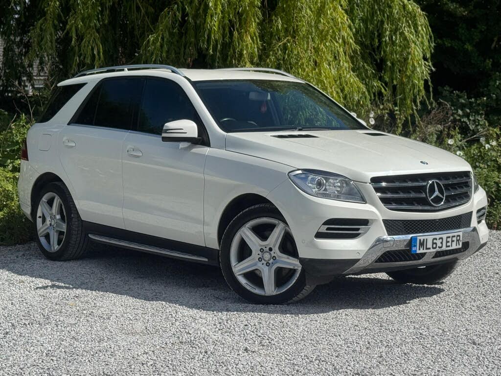2013 Mercedes-Benz M-Class 3.0TD ML350 BlueTec AMG Sport