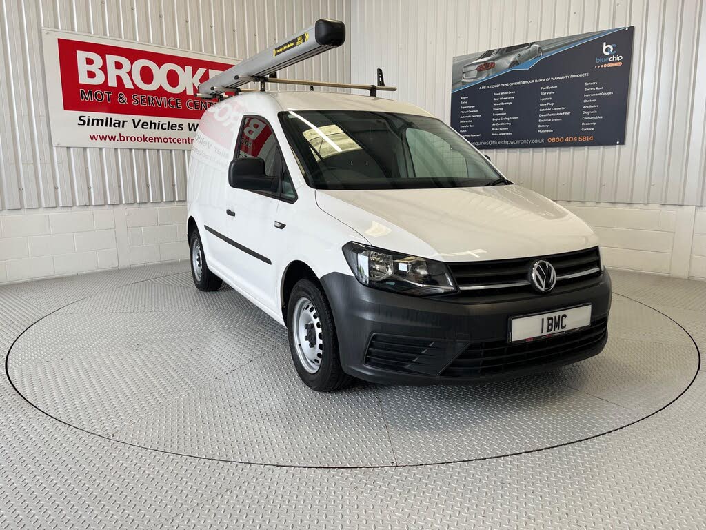 2019 Volkswagen Caddy 2.0TDI C20 Startline BMT (75PS)(Eu6)
