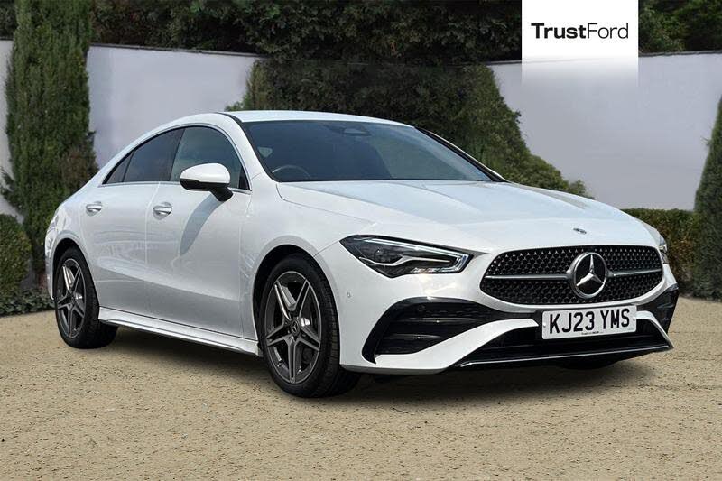 2023 Mercedes-Benz CLA 2.0d CLA 220d AMG Line Executive Coupe 4d