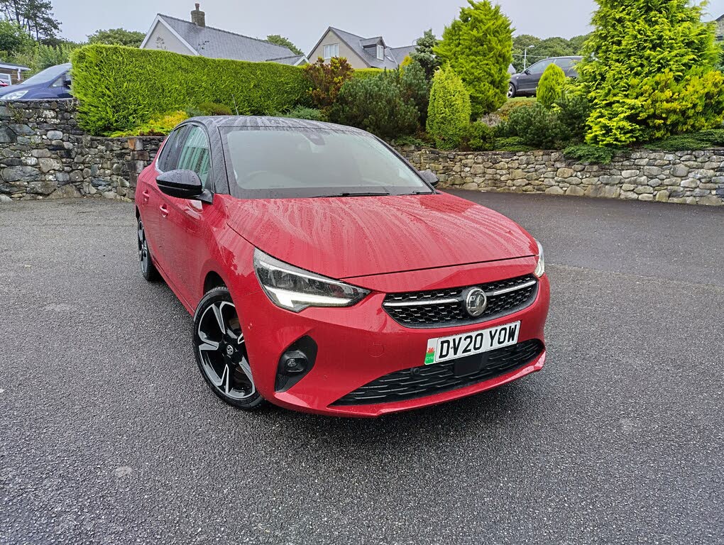 2020 Vauxhall Corsa 1.2 Turbo Elite Nav Premium