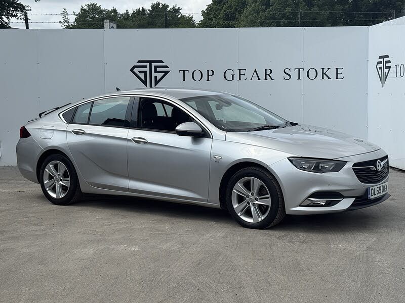 2020 Vauxhall Insignia Grand Sport 1.6TD SRi (Nav) (136ps)