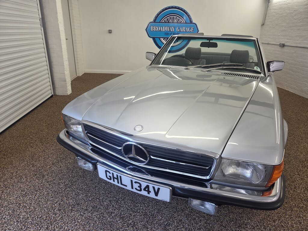 1980 Mercedes-Benz 350