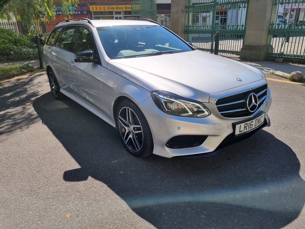 2016 Mercedes-Benz E-Class 2.1CDI E220 AMG Night Edition Estate 5d