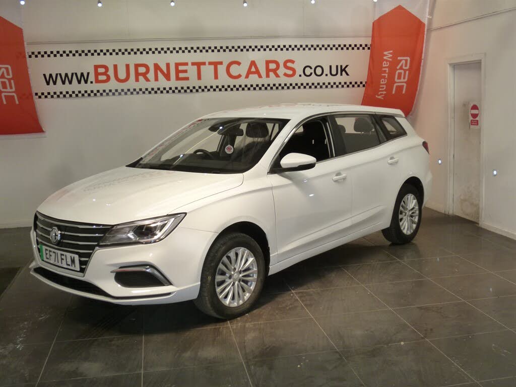 2022 MG MG5 E Excite EV Long Range