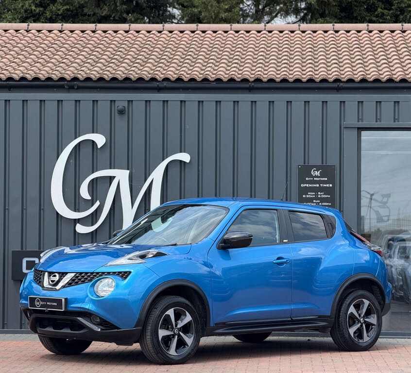 2018 Nissan Juke 1.6 Bose Personal Edition (112ps) (s/s)