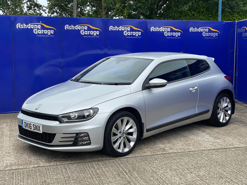 2016 Volkswagen Scirocco 2.0TDI GT (184ps)