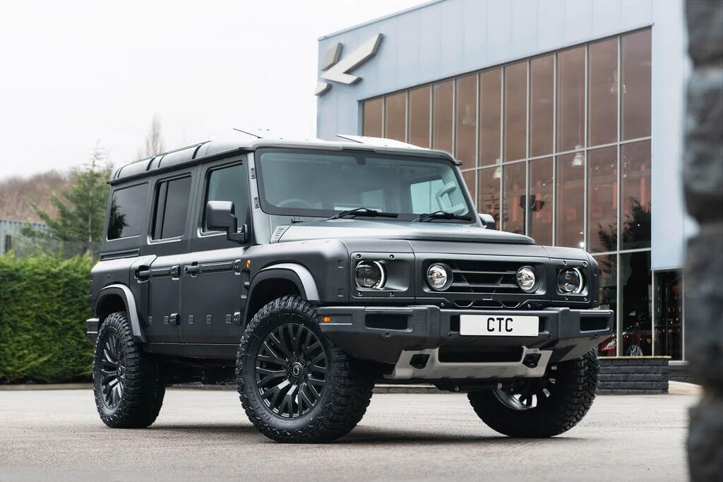 2024 Ineos Grenadier 3.0 Fieldmaster Edition (286ps) 4X4 Station Wagon 5d Auto