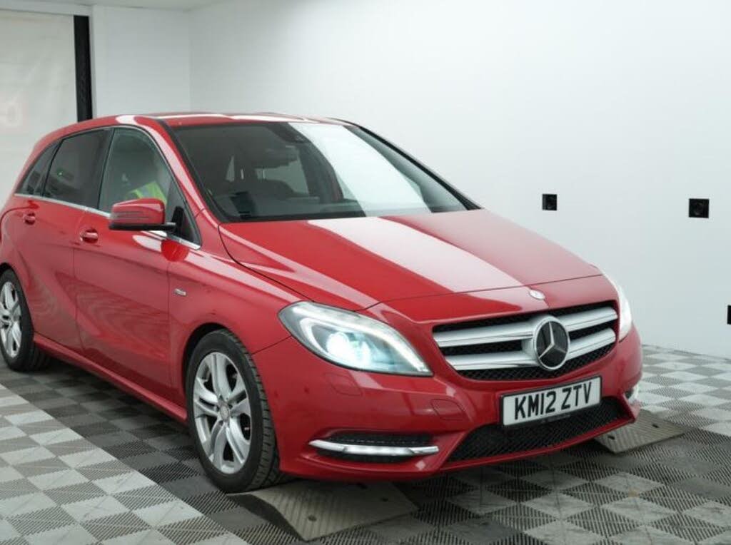 2012 Mercedes-Benz B-Class 1.8TD B180 Sport 1.8CDI Blue F