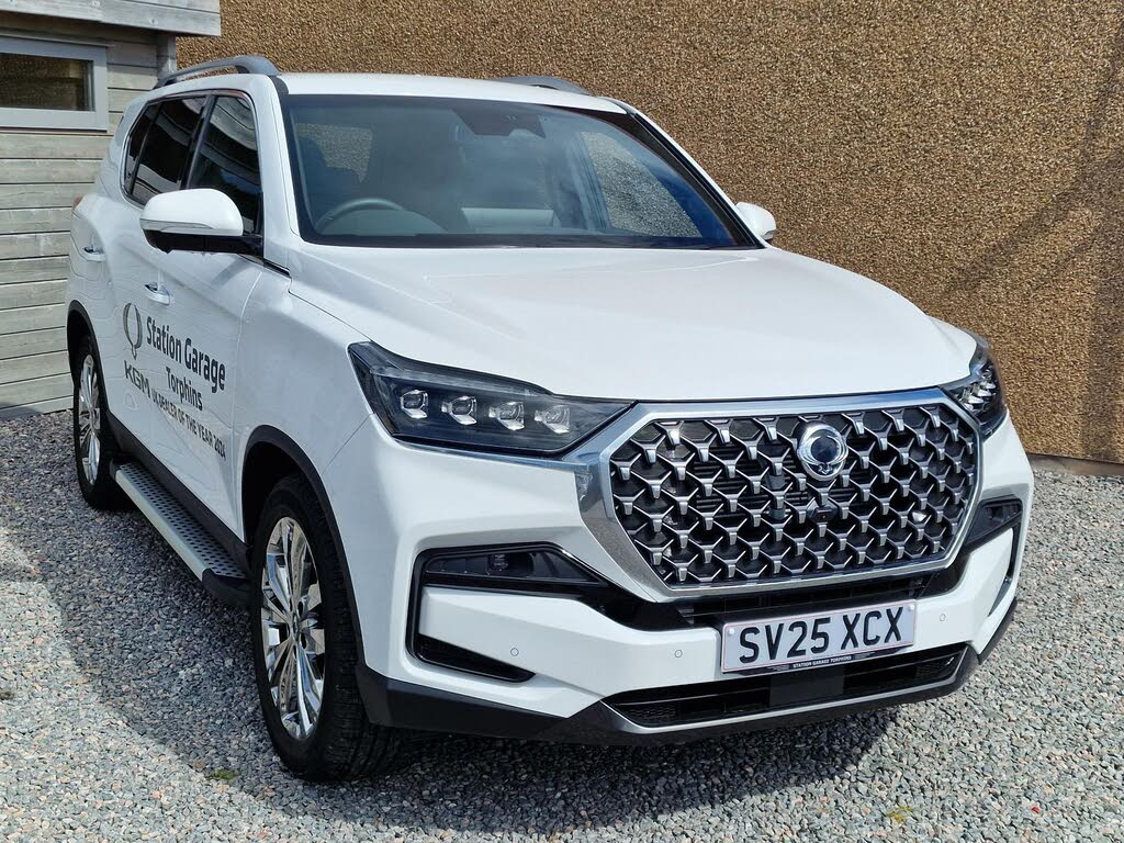 2025 KGM / Ssangyong Rexton 2.2TD K50