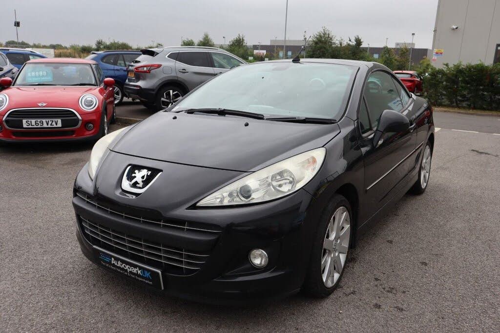 2011 Peugeot 207 CC 1.6 GT VTi 120 (09)