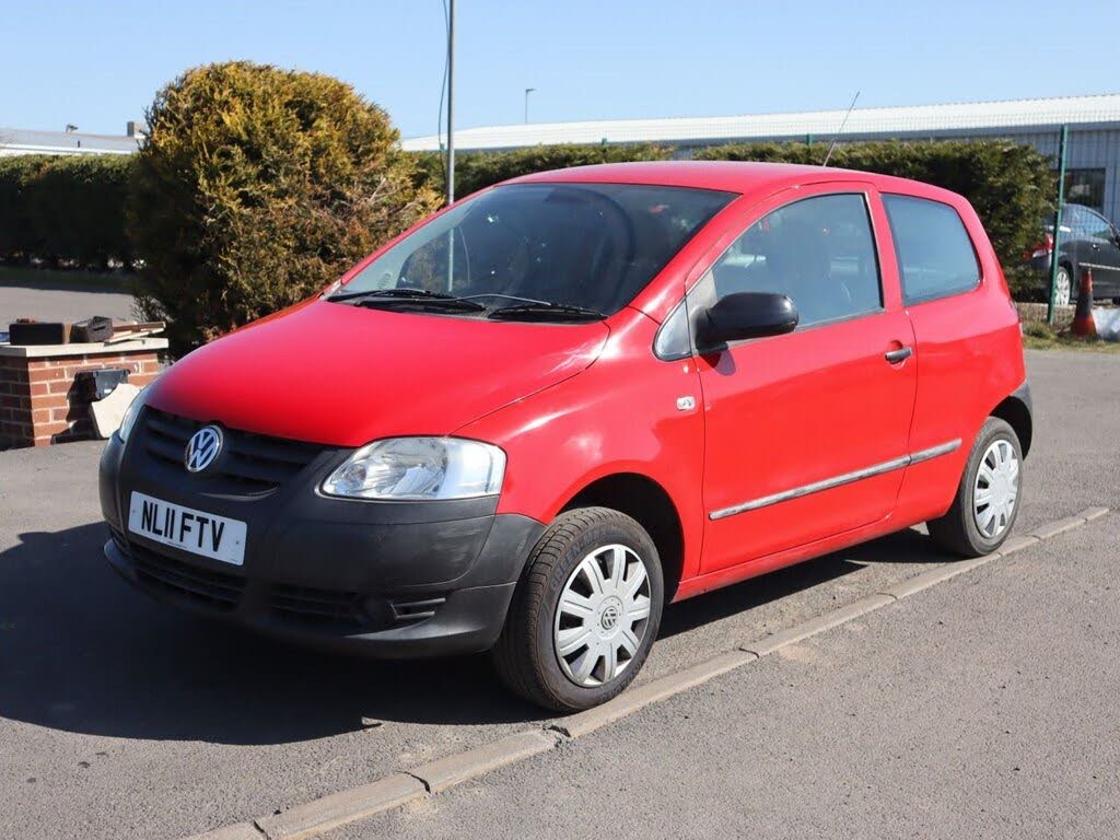 2011 Volkswagen Fox 1.2 (60ps)