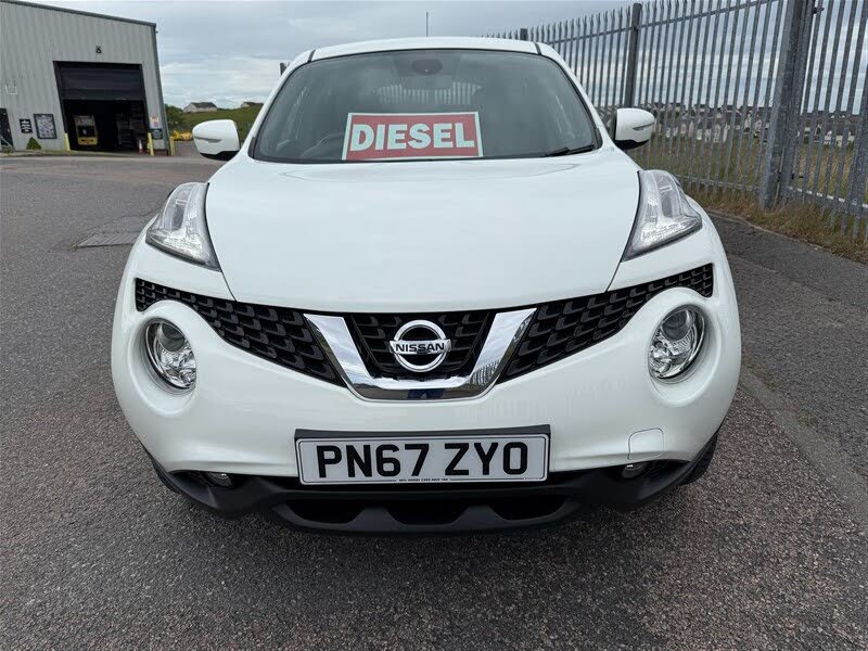2017 Nissan Juke 1.5dCi N-Connecta (s/s)